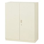 ●ジョインテックス スタックキャビネット 両開書庫 FH-G11B ◆代引き不可・時間指定不可(平日9-17時配送のみ)◆●お得な5個パック