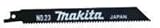 マキタ MAKITA アクセサリー A-20725 レシプロソーブレード 木材・新建材 ５枚入 No.23