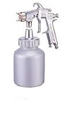 アネスト岩田 高粘度用スプレーガン 専用カップ(1000ml)付 加圧式(口径2.0mm) W-2003+PC-19B
