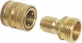 Apache Hose Belting99050000QD Garden Hose Connector-GARDEN HOSE QD CONNECTOR (並行輸入品)
