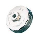 KTC 輸入車用カップ型オイルフィルタレンチ075 AVSA075