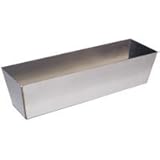 Bon 85-147 16-Inch Stainless Steel Heli-Arc Mud Pan [並行輸入品]