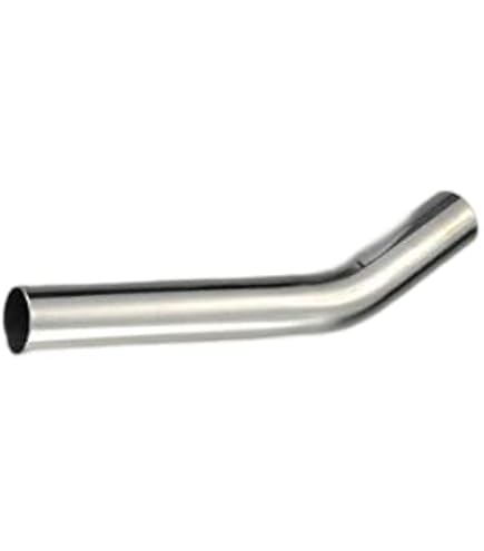 Amazon | HMS 曲げパイプ 外径 38φ 40度曲げ 全長 350mm 80R ワンオフ