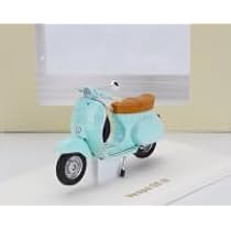 Amazon | ノレブ 1/18 ベスパ 50N 1969 アクアマリーナブルー