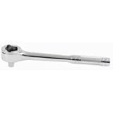Blackhawk By Proto 34945B 3/8-inch Drive Chrome Plated Positive Grip Round Head Ratchet [並行輸入品]