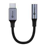 Biaze Y66 USB Type-C メス to 3.5mm メス 音声ケーブル アナログケーブル Type-C コンバーターヘッドフォンジャックアダプター MP3プレーヤー、CDプレーヤー、ラップトップ、タブレット、スマートフォン対応