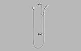 Brizo Handshower withスライドバー クローム 85785-PC 1