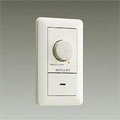 DAIKO LED専用調光器 ダイヤル式(ロータリー式) スイッチ付 300W用 DP37154E