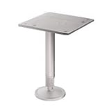 6 – 3 / 4 " FountainペンアルミニウムDesignerテーブル脚