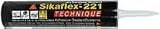 Imperial 7596 " Sikaflex " # 221 polyurethane-based粘着10.3 FLオンス – グレー( Pack of 24 )
