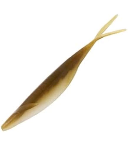 Amazon | デプス ワーム サカマタシャッド 5インチ #127 シルバー