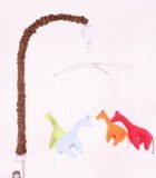 Baby & Me Musical Mobile by Bacati
