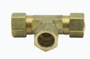 Generic 5/8" OD Compression Tee,BRASS COMPRESSION FITTING(Pack of 3 ) [並行輸入品]