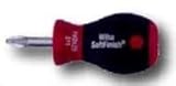 Wiha 31135 Stubby Phillips Screwdriver with SoftFinish Handle, 1 x 25mm by Wiha