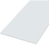 ウッドワン 仕上げてる棚板 白無地の棚 ホワイト色 糸面 厚み20mm STT0780D-D1I-W