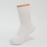 Groedo オーガニックコットン キッズ ソックス ホワイト サイズ 1-2 ( 12 ～ 14 cm )