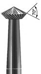 Busch ブッシュ カッター（リューター先端工具）　No.446　刃径1.4mm