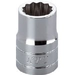 KTC(ケーテーシー) 12.7mm (1/2インチ) ソケット (十二角) 26mm B426W