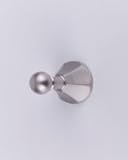 Jaclo 4870-rh-mbk Astorローブフック、マットブラック