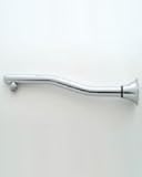 Jaclo Gentleスイープand Shortドロップ12 " Showerarm Escutcheon Zoeller 1