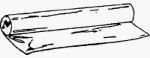 Warp Brothers Poly-Cover Plastic Sheets - 4mil 20x100 clear poly cover [並行輸入品]