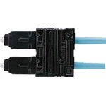 [T-7850719]パンドウイット　研磨済みＳＣ光コネクタ　デュプレックス　ＯＭ３／ＯＭ４ FSCDMCXAQ