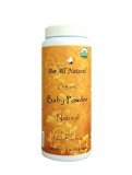 Bee All Natural Organic Baby Powder, Talc-Free, 4-Ounce Bottle by Bee All Natural