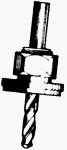 DISSTON COMPANY 896313 Bi Saw Mandrel 3/8 [並行輸入品]