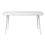 あずま工芸 ダイニングテーブル 幅140cm ホワイト【2梱包】 TDT-5061 生活用品 インテリア 雑貨 インテリア 家具 テーブル ダイニングテーブル その他のダイニングテーブル top1-ds-1754201-ah [簡素パッケー