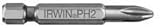 Hanson (HAN93007) # 2 PHILLIPS POWER BIT by Irwin Industrial Tool Co [並行輸入品]