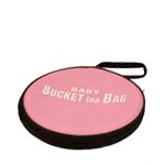 Burgon & Ball ミニポップバッグ 折りたたみバケツ Pink