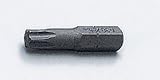 コーケン 1/4(6.35mm)H トルクスビット 全長25mm T27 108T.25-T27