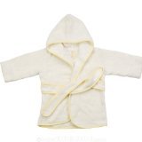 SHOO-FOO 100% Bamboo Baby Hooded Bathrobe - 550 gsm (2-12 months) by SHOO-FOO