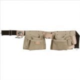 Style n Craft 92-427 10 Pocket Top Grain Tool Belt [並行輸入品]