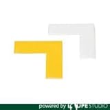 IWATA(岩田製作所) ラインプロLタイプ(白)2枚入り LPL1