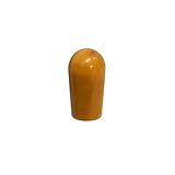 YJB PARTS トグルスイッチノブ ミリ規格 レリックアンバー エイジドギターパーツ