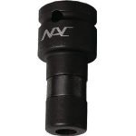 [3758940]ナック　ビットホルダー　差込角１２．７ｘ６．３５凹　ボールロック DC4B