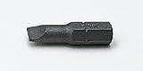コーケン 1/4(6.35mm) H マイナスビット 全長25mm 1.2x8 108S.25-8
