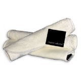 Organic Washcloth PLUSH (Quantity:1) - Terry and Organic Cotton Fleece by Organic Caboose?