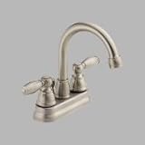 Peerless p299685lf-bn-w 2ハンドル洗面所蛇口、つや消しニッケル