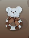 Bearington Baby Lil' Polky Rattle [並行輸入品]
