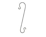 Panacea PAN83075 18 inch Branch Hook Black