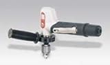 Dynabrade 53081 1/2" Drill, .7 hp, 4500 rpm, 7° Offset, Planetary-Geared, Rear Exhaust, Jacobs Chuck