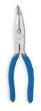 Westward 1UKK4 Long Nose Plier, 6 1/2 In L, Dipped Grip by WestWard Tools