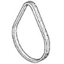 Amazon | ホンダ(HONDA) 除雪機純正パーツ ACGベルト Vベルト 31638