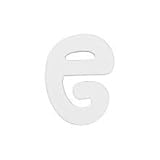 KidKraftホワイト文字壁装飾 91805