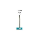 DREMEL (ドレメル） ハイスピードカッター 【先端径2】 （シャンク径3.2mm） 193