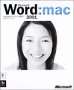 【旧商品】Microsoft Word2001 for Mac