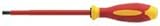 Stahlwille VDE ELECTRICIANS SCREWDRIVER 4660 VDE 3 0,6X 3,5X100 [並行輸入品]