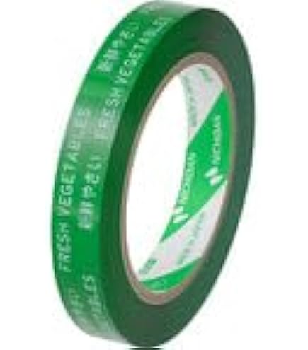 野菜結束テープ　新鮮野菜・緑　20mm×100m 60巻 楽天市場】【セキスイ】 野菜結束テープ 緑 幅20mm×長100M巻 【10巻入